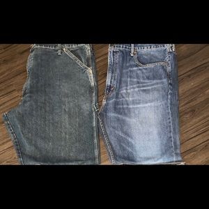 Men’s jeans 42/30 bundle